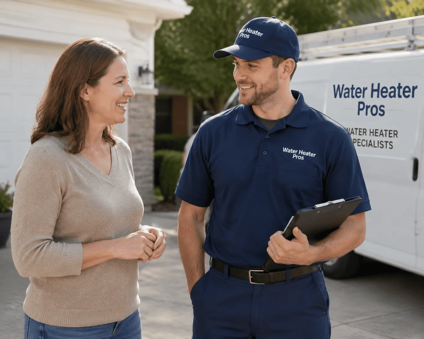 Water Heater Repair Help for Twelve Mile, IN
