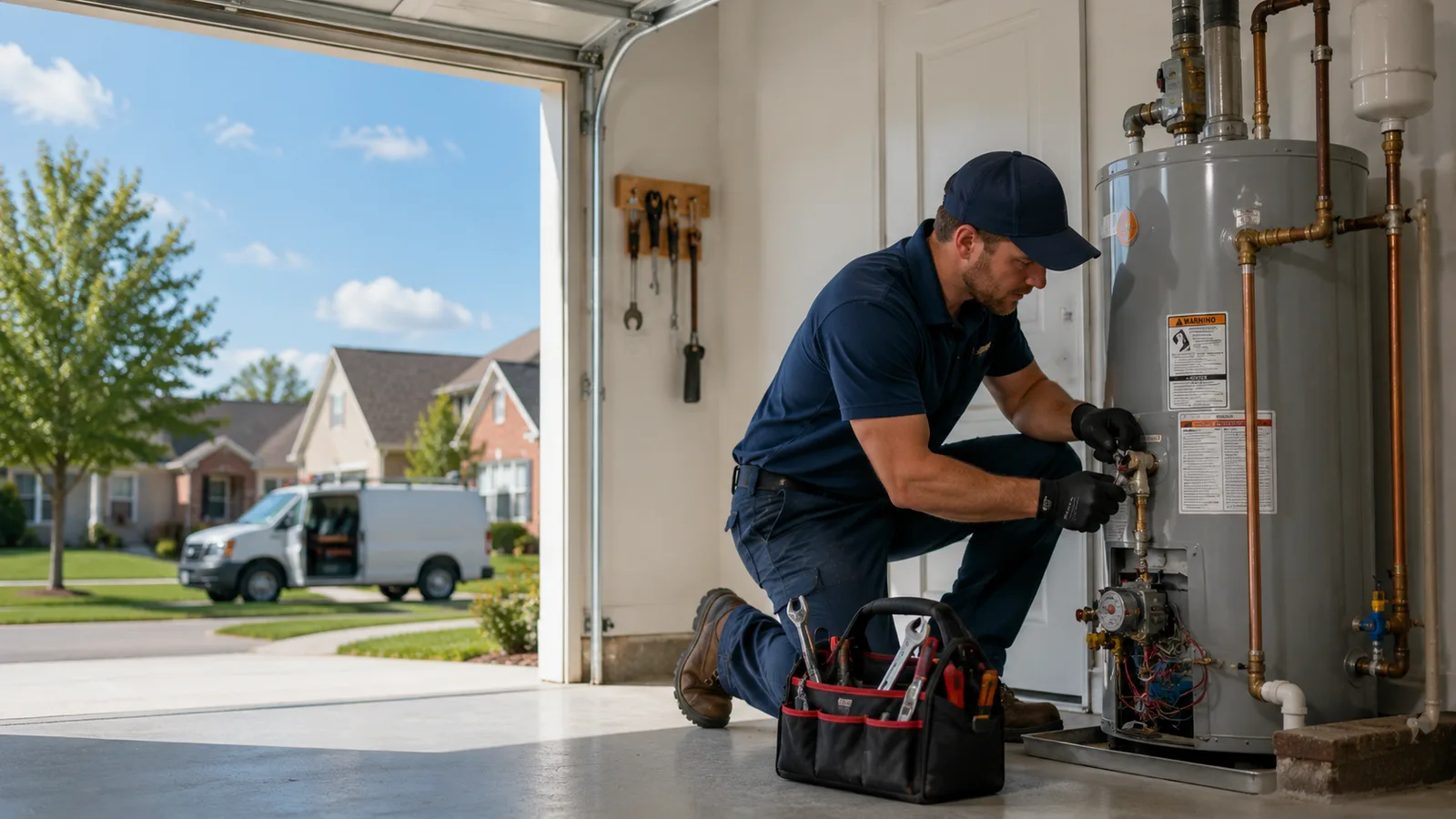 Trusted Water Heater Repair Professionals in Twelve Mile, IN